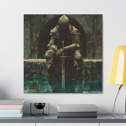"Knights Solace" Wall Art - Weave Got Gifts - Unique Gifts You Won’t Find Anywhere Else!