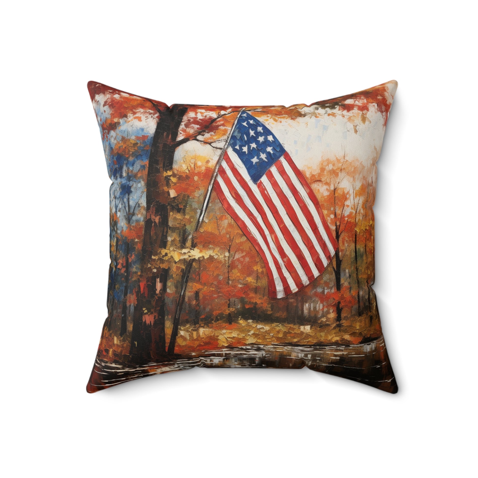 American flag pillow - Weave Got Gifts - Unique Gifts You Won’t Find Anywhere Else!