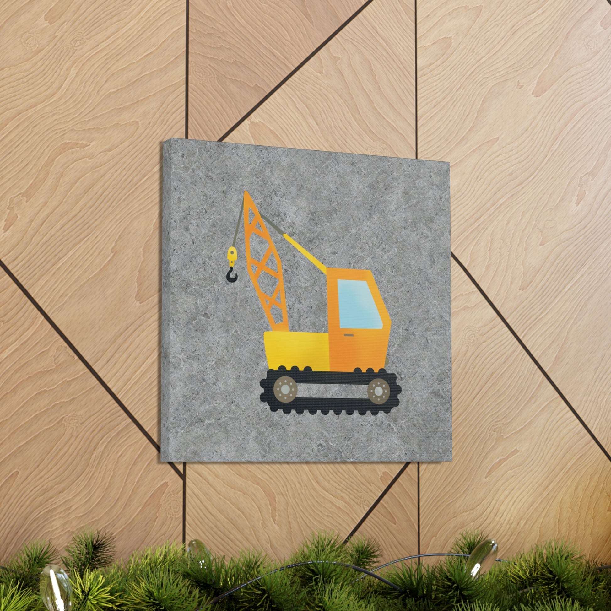 "Kids Crane" Wall Art - Weave Got Gifts - Unique Gifts You Won’t Find Anywhere Else!