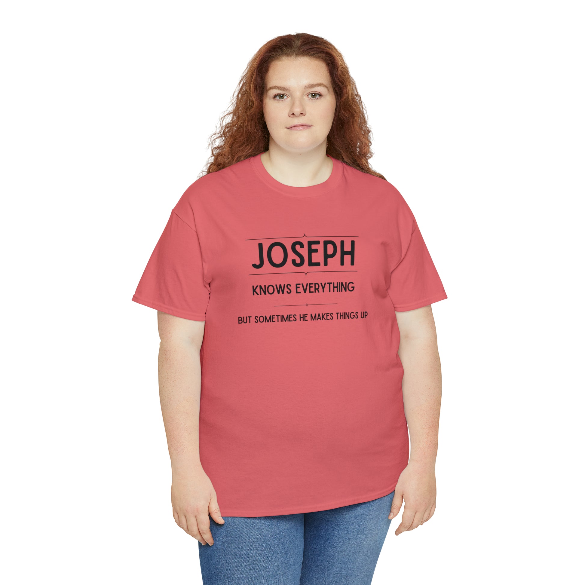 "Joseph Knows Everything" T-Shirt - Weave Got Gifts - Unique Gifts You Won’t Find Anywhere Else!