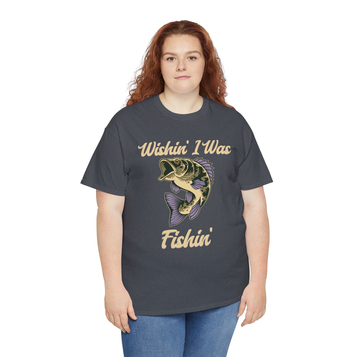 Wishin' I Was Fishin' T-Shirt