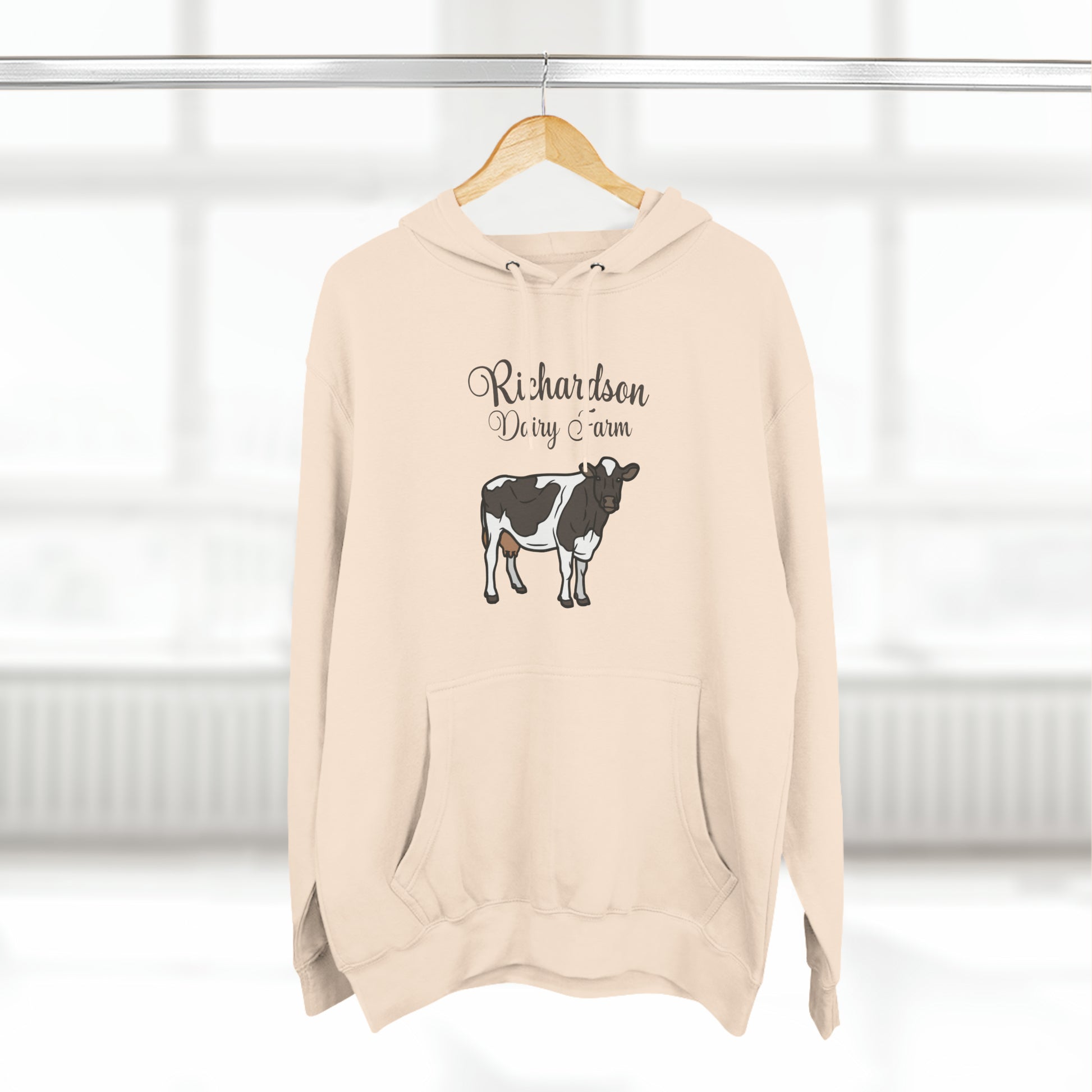 Custom "Dairy Farm" Hoodie - Weave Got Gifts - Unique Gifts You Won’t Find Anywhere Else!