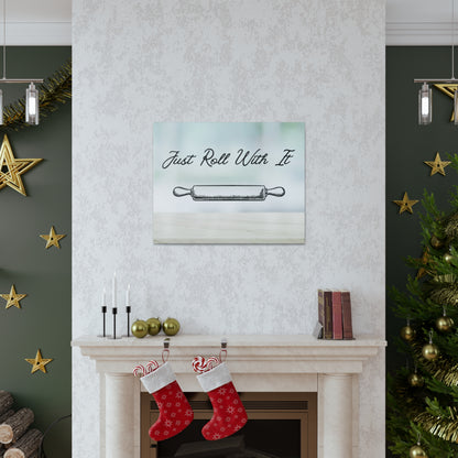 "Just Roll With It" Wall Art - Weave Got Gifts - Unique Gifts You Won’t Find Anywhere Else!