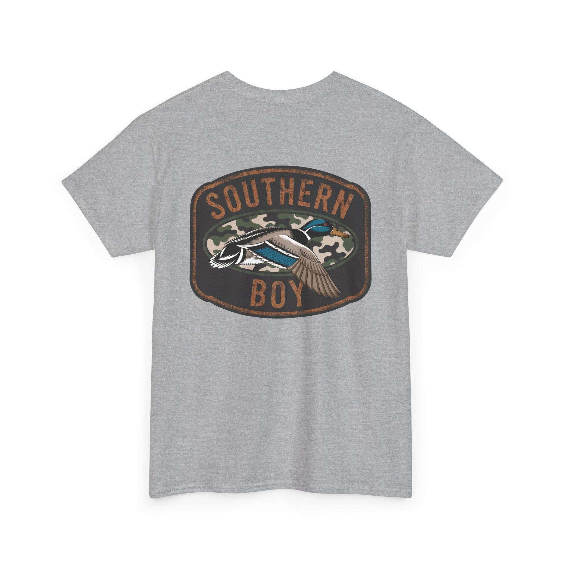 duck hunting t shirt southern boy vintage camo

