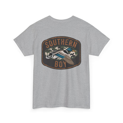 duck hunting t shirt southern boy vintage camo

