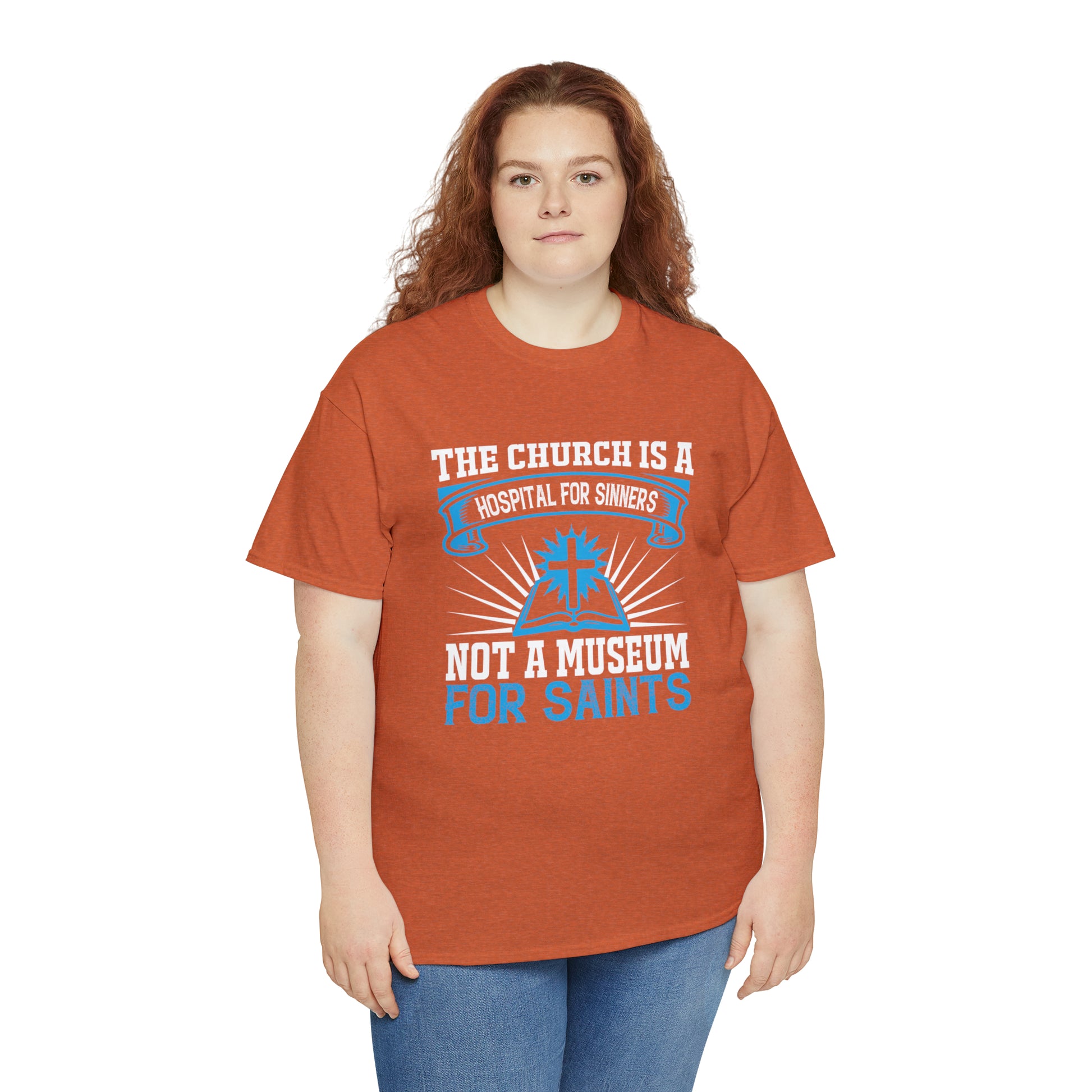 "Church Is A Hospital For Sinners" T-Shirt - Weave Got Gifts - Unique Gifts You Won’t Find Anywhere Else!