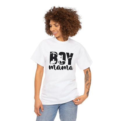 "Boy Mama" Women's T-Shirt - Weave Got Gifts - Unique Gifts You Won’t Find Anywhere Else!