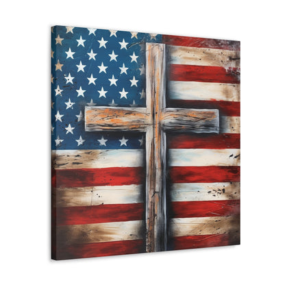 "Faith & Freedom" Wall Art - Weave Got Gifts - Unique Gifts You Won’t Find Anywhere Else!