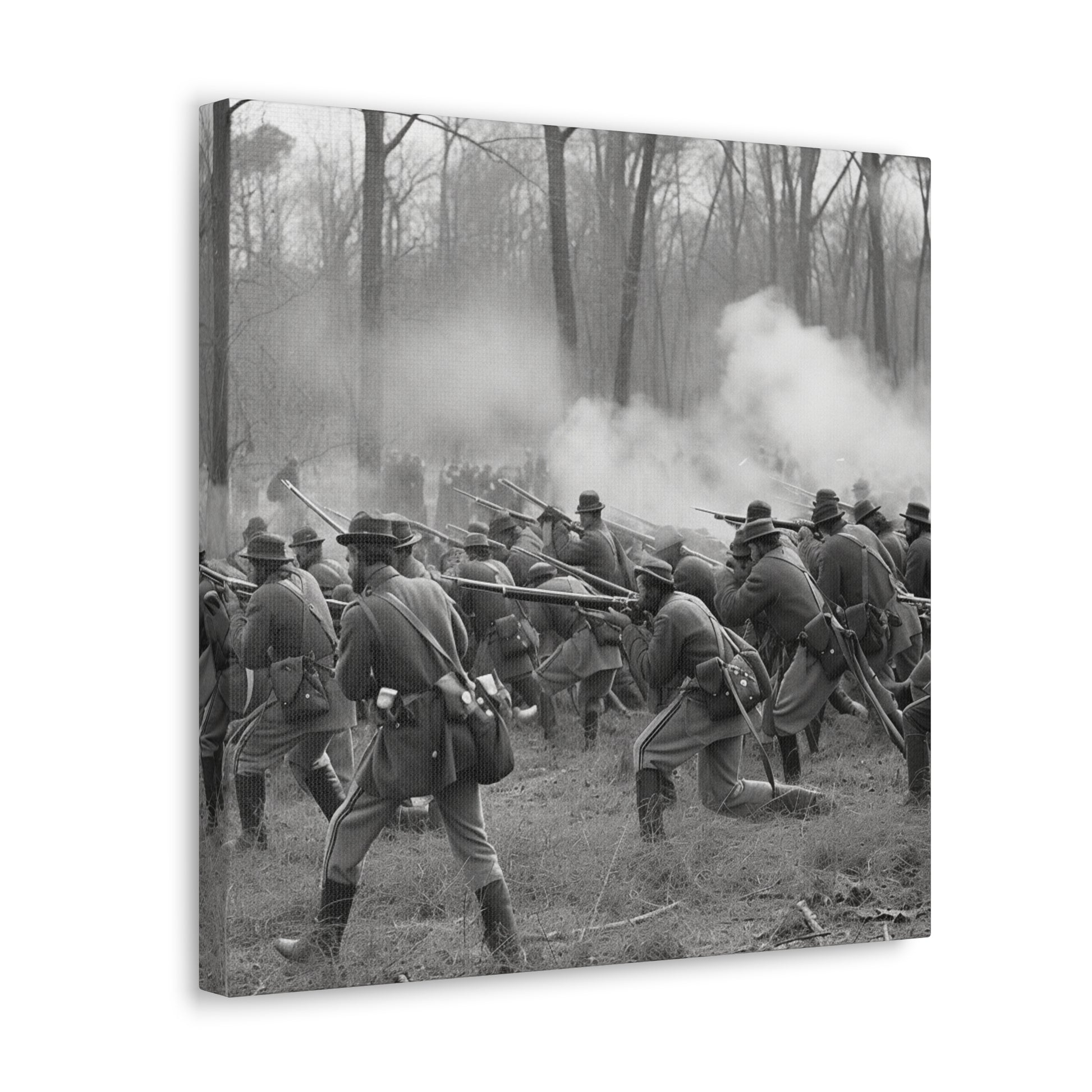 "American Civil War Photo" Wall Art - Weave Got Gifts - Unique Gifts You Won’t Find Anywhere Else!