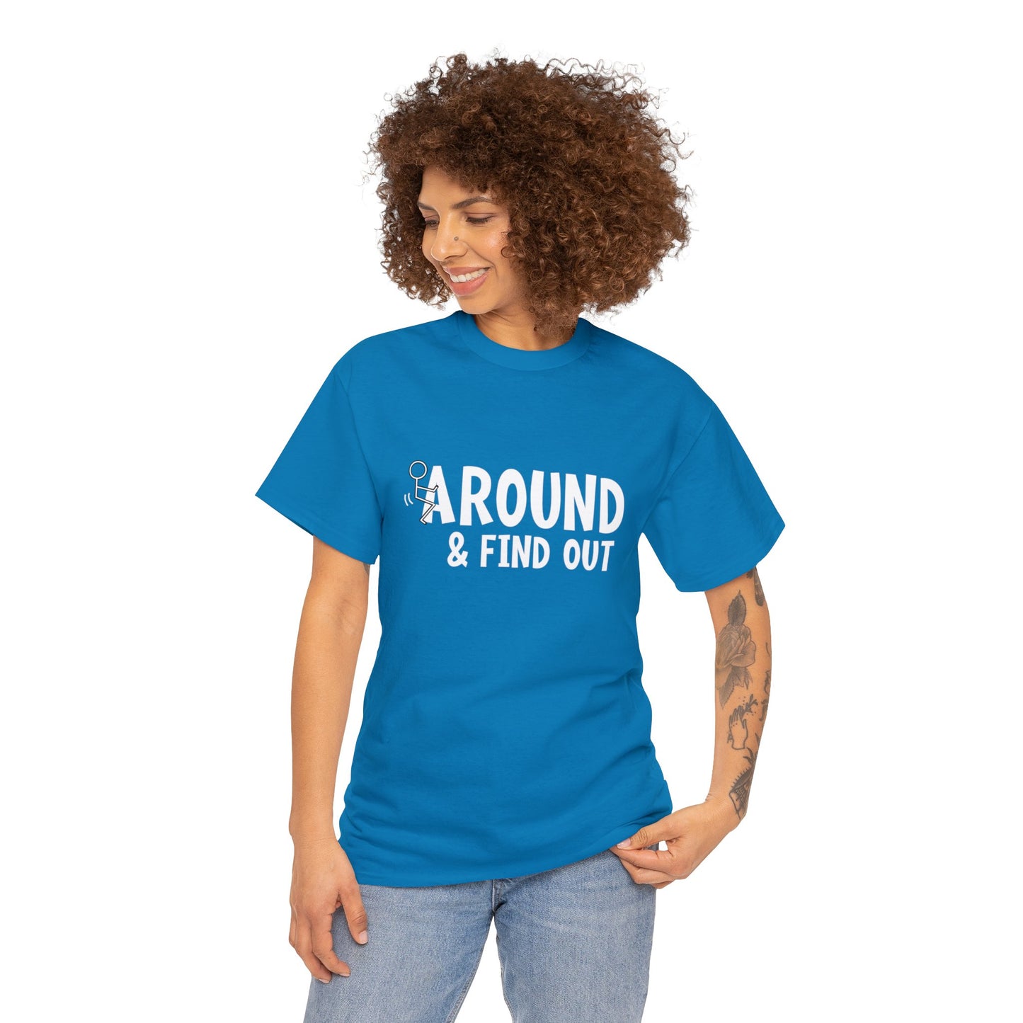 "F Around & Find Out" T-Shirt - Weave Got Gifts - Unique Gifts You Won’t Find Anywhere Else!