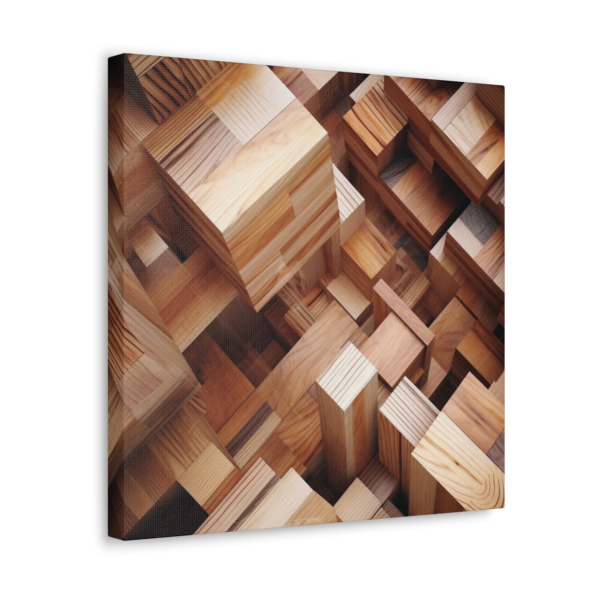 "Geometric Wood Art" Wall Art - Weave Got Gifts - Unique Gifts You Won’t Find Anywhere Else!
