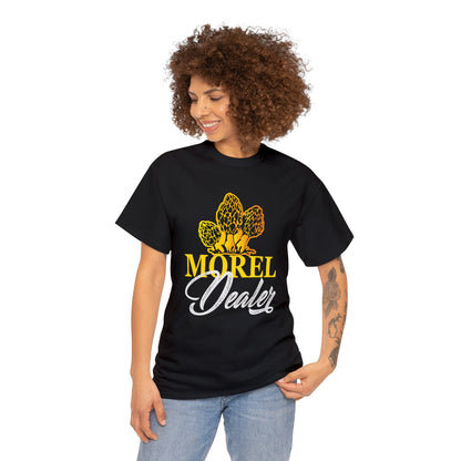 "Morel Dealer" T-Shirt - Weave Got Gifts - Unique Gifts You Won’t Find Anywhere Else!