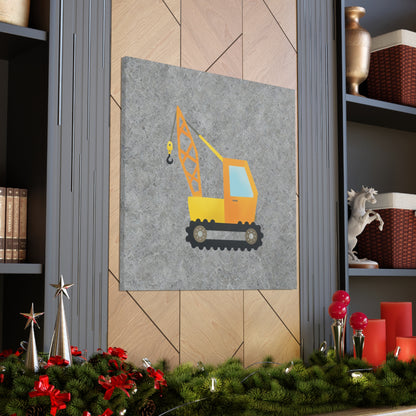 "Kids Crane" Wall Art - Weave Got Gifts - Unique Gifts You Won’t Find Anywhere Else!