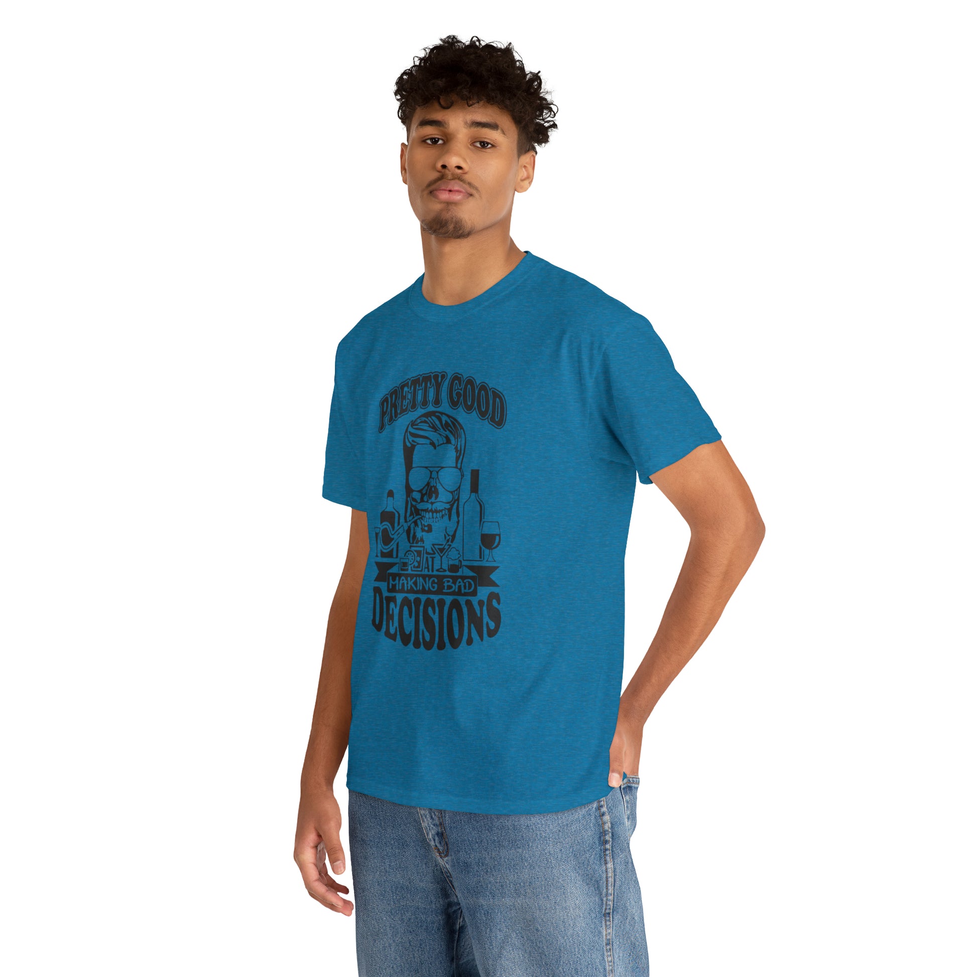 "Pretty Good At Making Bad Decisions" T-Shirt - Weave Got Gifts - Unique Gifts You Won’t Find Anywhere Else!