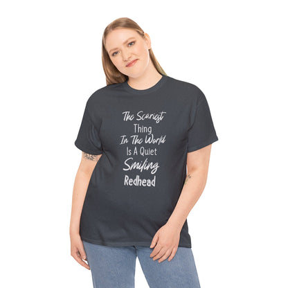 "Scary Redhead" T-Shirt - Weave Got Gifts - Unique Gifts You Won’t Find Anywhere Else!