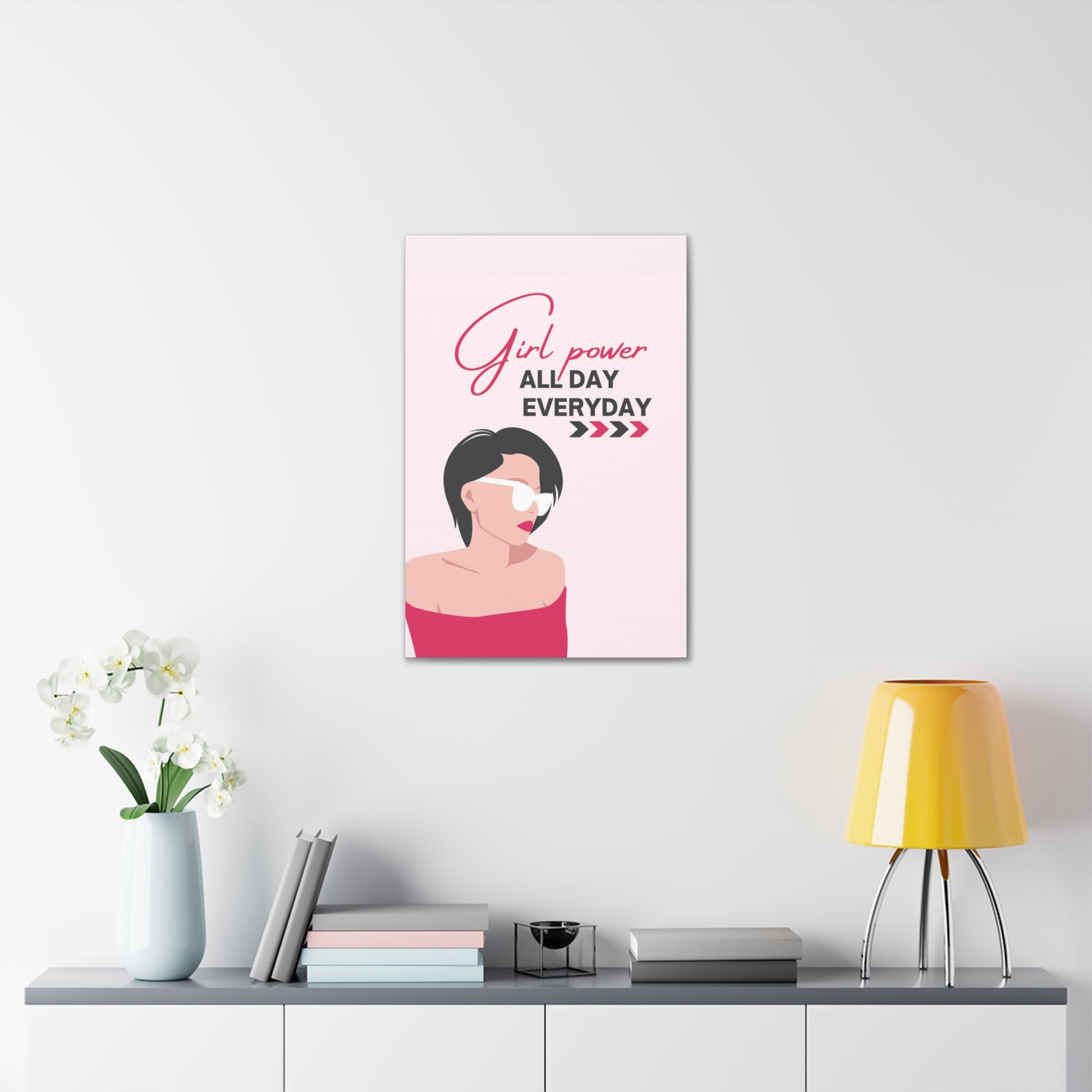 "Girl Power" Wall Art - Weave Got Gifts - Unique Gifts You Won’t Find Anywhere Else!