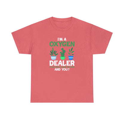 "Oxygen Dealer" T-Shirt - Weave Got Gifts - Unique Gifts You Won’t Find Anywhere Else!