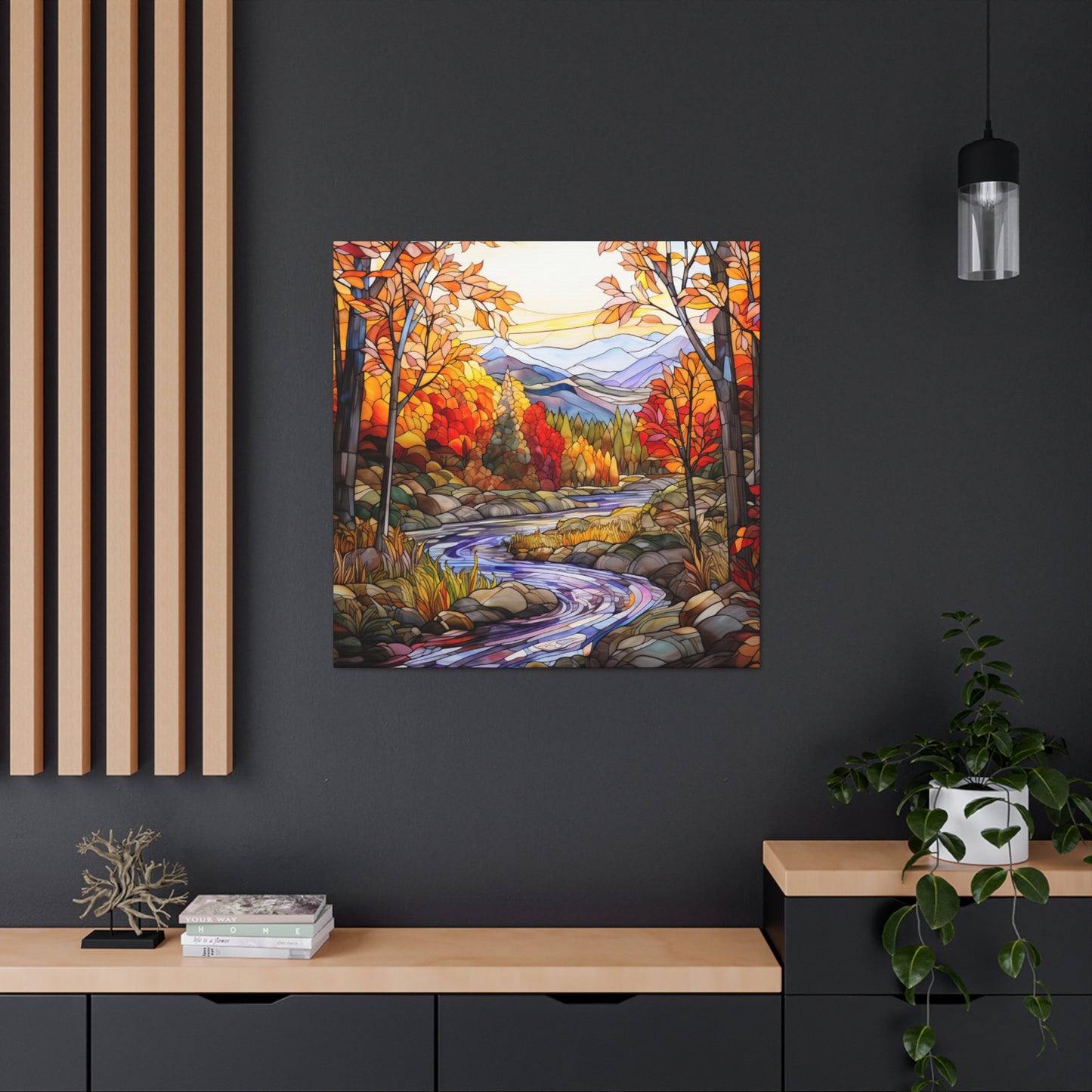 "Enchanted Forest & Mountains" Wall Art - Weave Got Gifts - Unique Gifts You Won’t Find Anywhere Else!