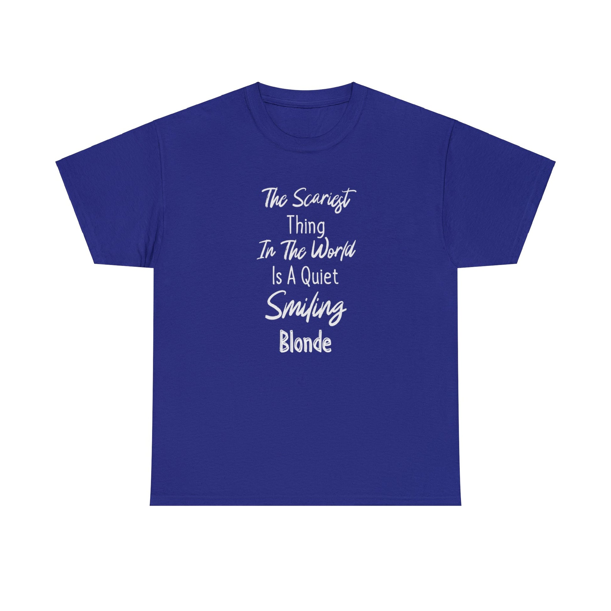 "Scary Blonde" T-Shirt - Weave Got Gifts - Unique Gifts You Won’t Find Anywhere Else!