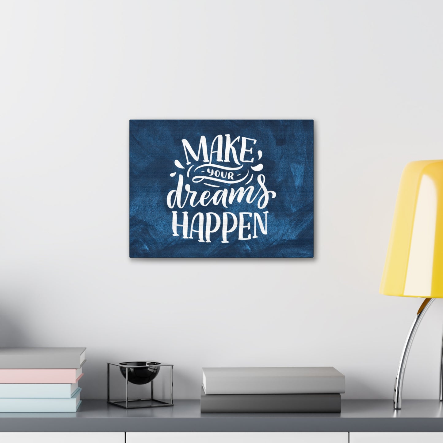 "Make Your Dreams Happen" Wall Art - Weave Got Gifts - Unique Gifts You Won’t Find Anywhere Else!