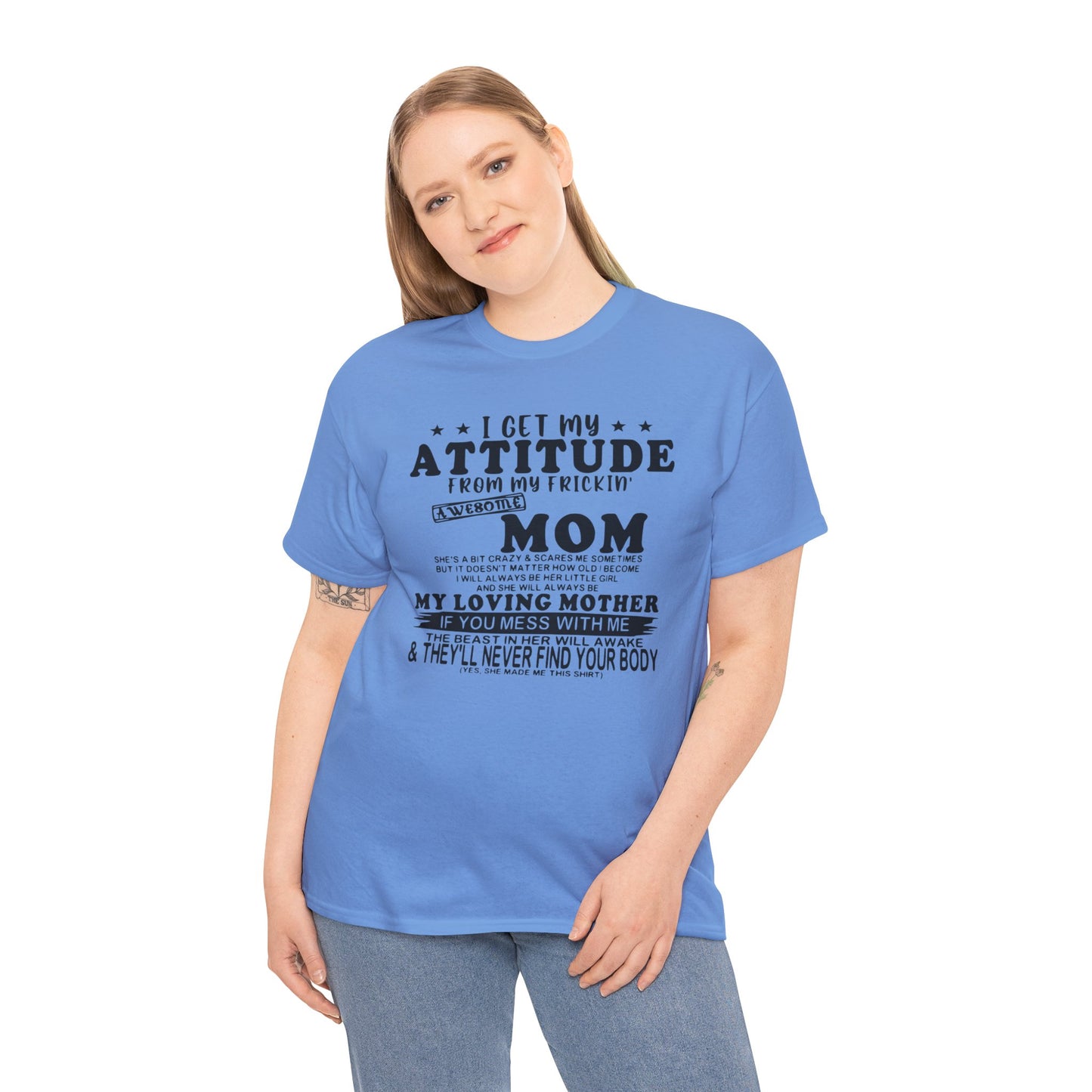 mom gift t shirt from daughter