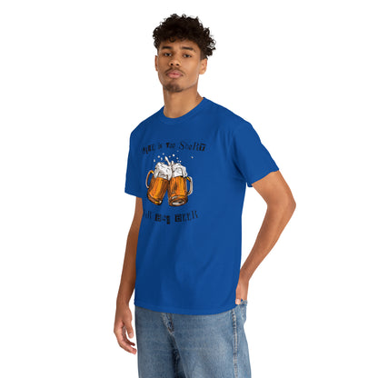"Life Is Too Short for Bad Beer" T-Shirt - Weave Got Gifts - Unique Gifts You Won’t Find Anywhere Else!