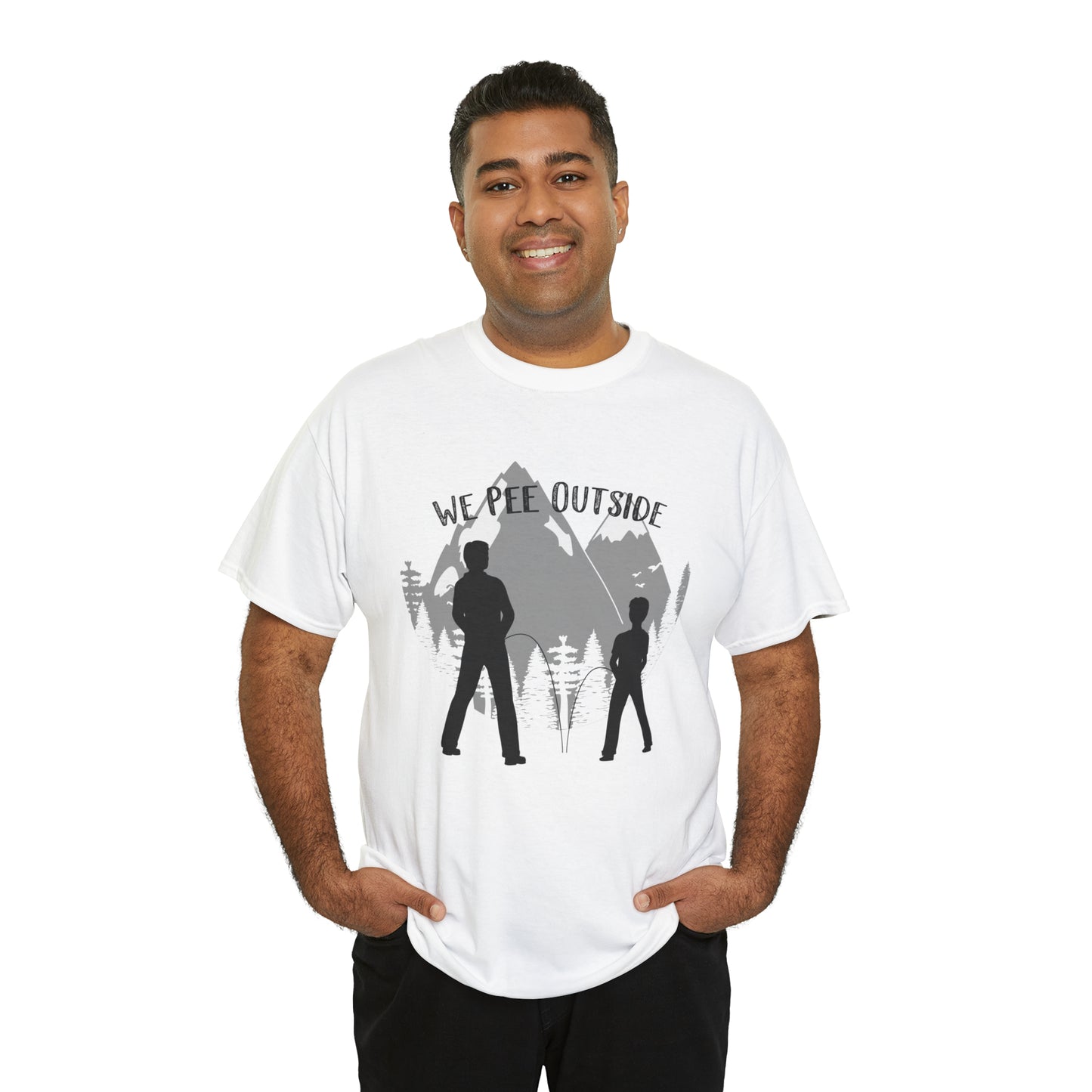 "We Pee Outside" T-Shirt - Weave Got Gifts - Unique Gifts You Won’t Find Anywhere Else!