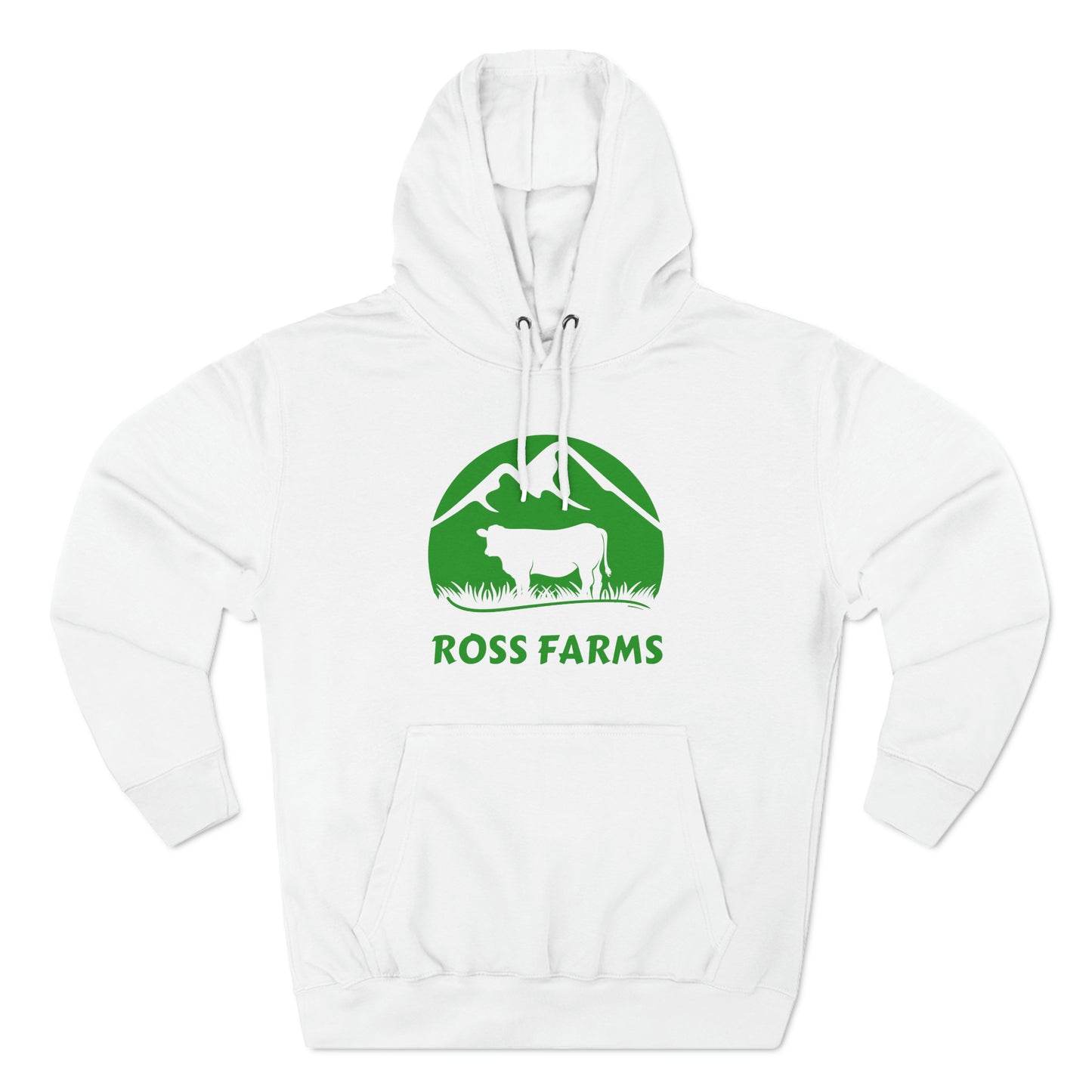 Custom "Cattle Farm" Hoodie - Weave Got Gifts - Unique Gifts You Won’t Find Anywhere Else!