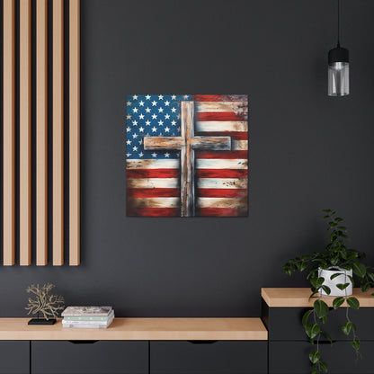 "Faith & Freedom" Wall Art - Weave Got Gifts - Unique Gifts You Won’t Find Anywhere Else!