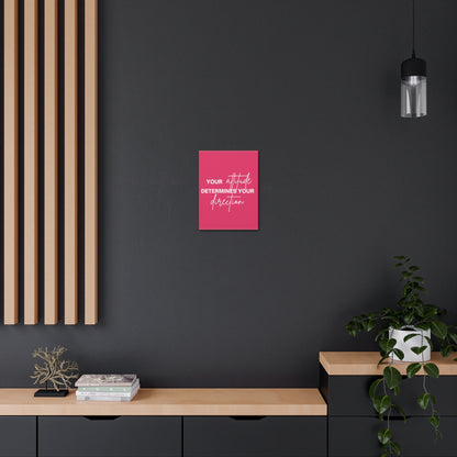 "Your Attitude Determines Your Direction" Wall Art - Weave Got Gifts - Unique Gifts You Won’t Find Anywhere Else!