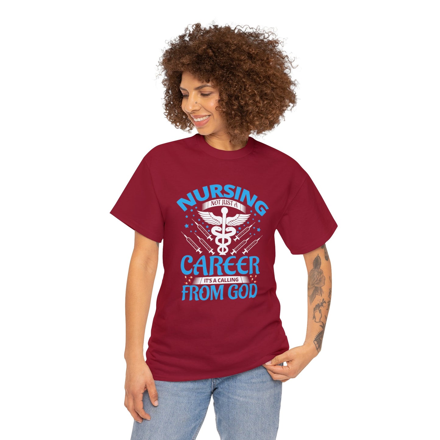 "Nursing Is Not Just A Career" T-Shirt - Weave Got Gifts - Unique Gifts You Won’t Find Anywhere Else!