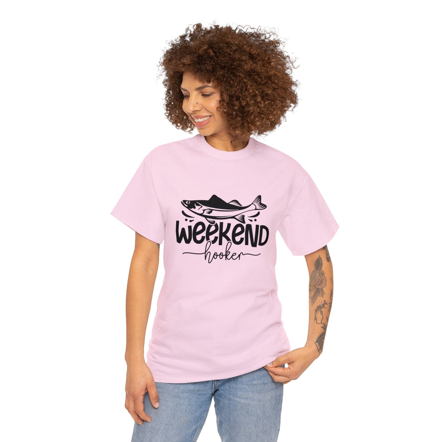 "Weekend Hooker" T-Shirt - Weave Got Gifts - Unique Gifts You Won’t Find Anywhere Else!