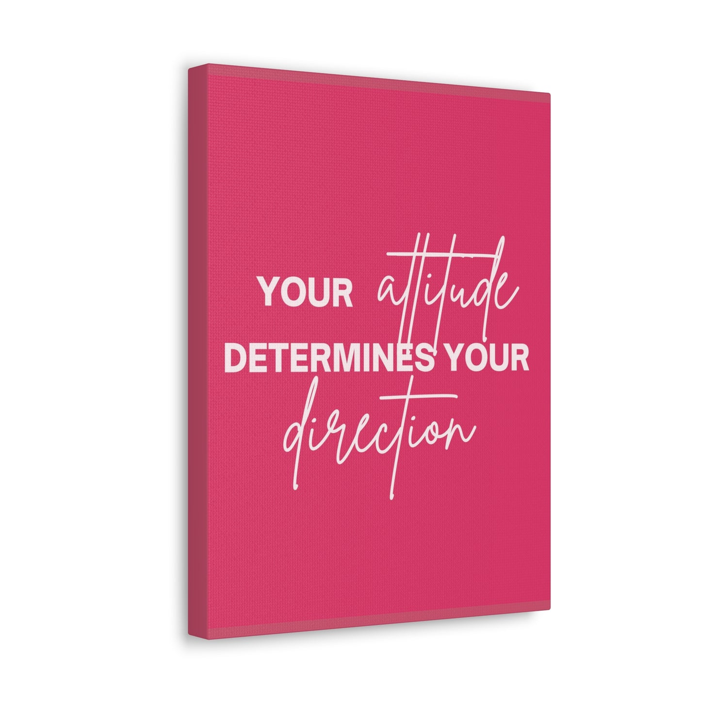 "Your Attitude Determines Your Direction" Wall Art - Weave Got Gifts - Unique Gifts You Won’t Find Anywhere Else!