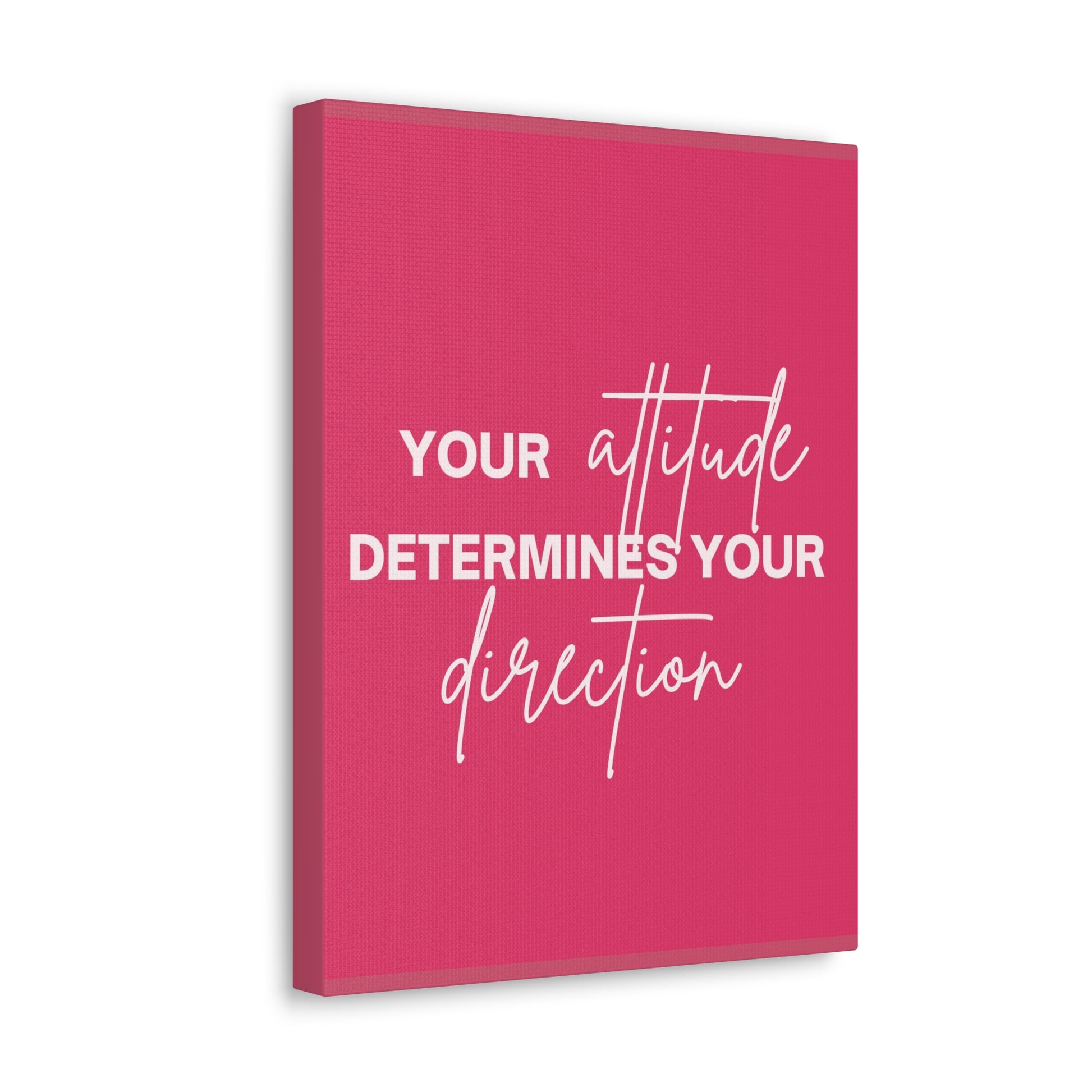 "Your Attitude Determines Your Direction" Wall Art - Weave Got Gifts - Unique Gifts You Won’t Find Anywhere Else!