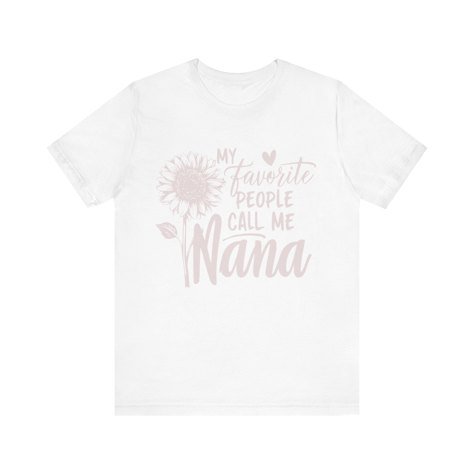 "My Favorite People Call Me Nana T-Shirt Design SVG, PNG, JPEG, PDF"