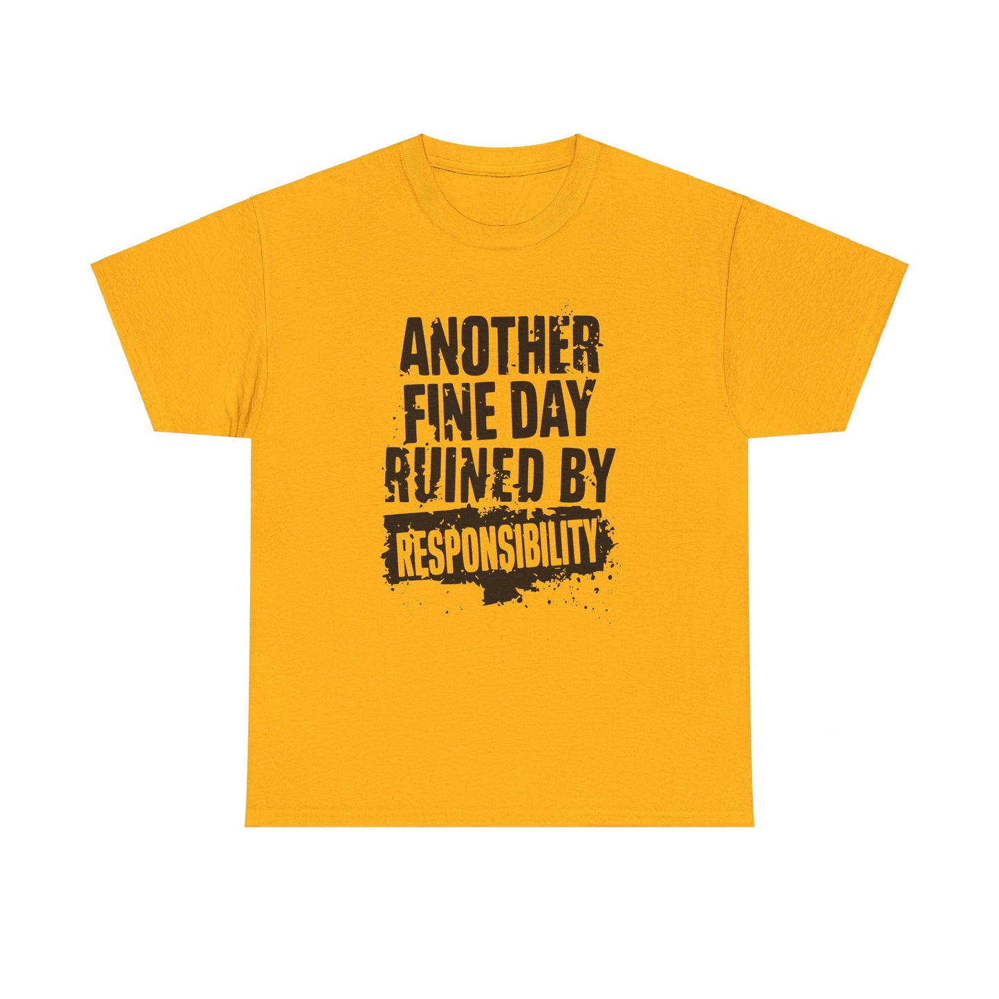 "Grunge Style Funny T-Shirt for Hard-Working Individuals"