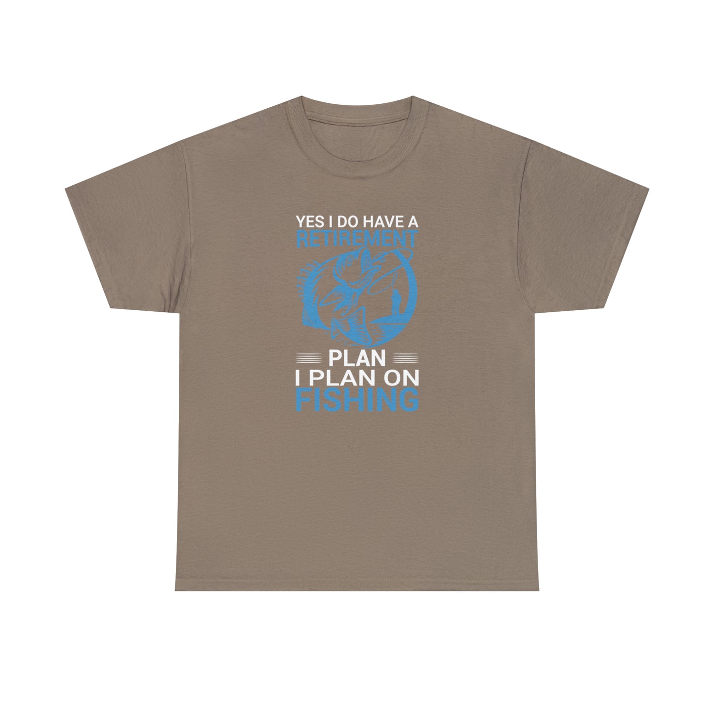 "Fishing Retirement Plan" T-Shirt - Weave Got Gifts - Unique Gifts You Won’t Find Anywhere Else!