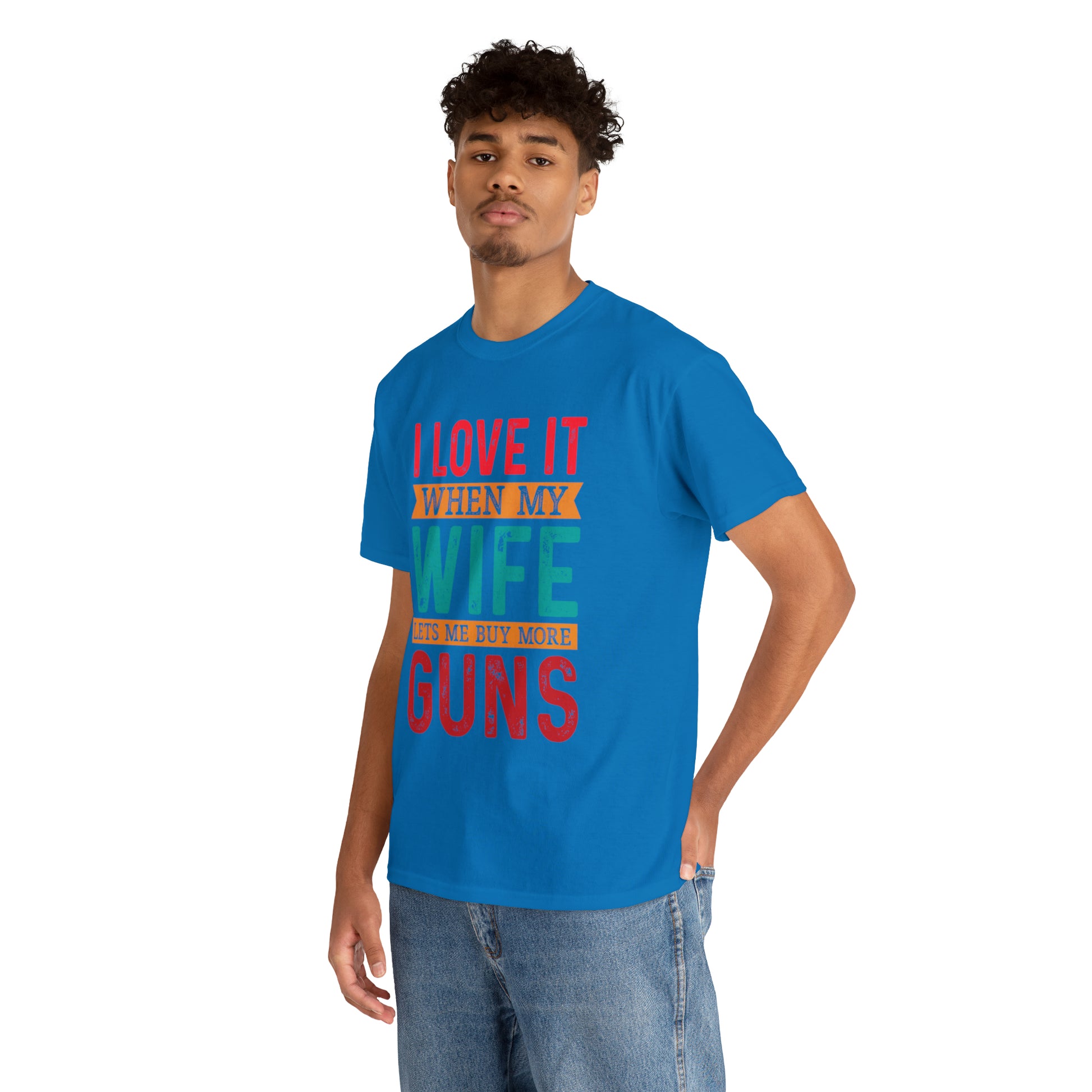 Second Amendment t-shirt for husbands
