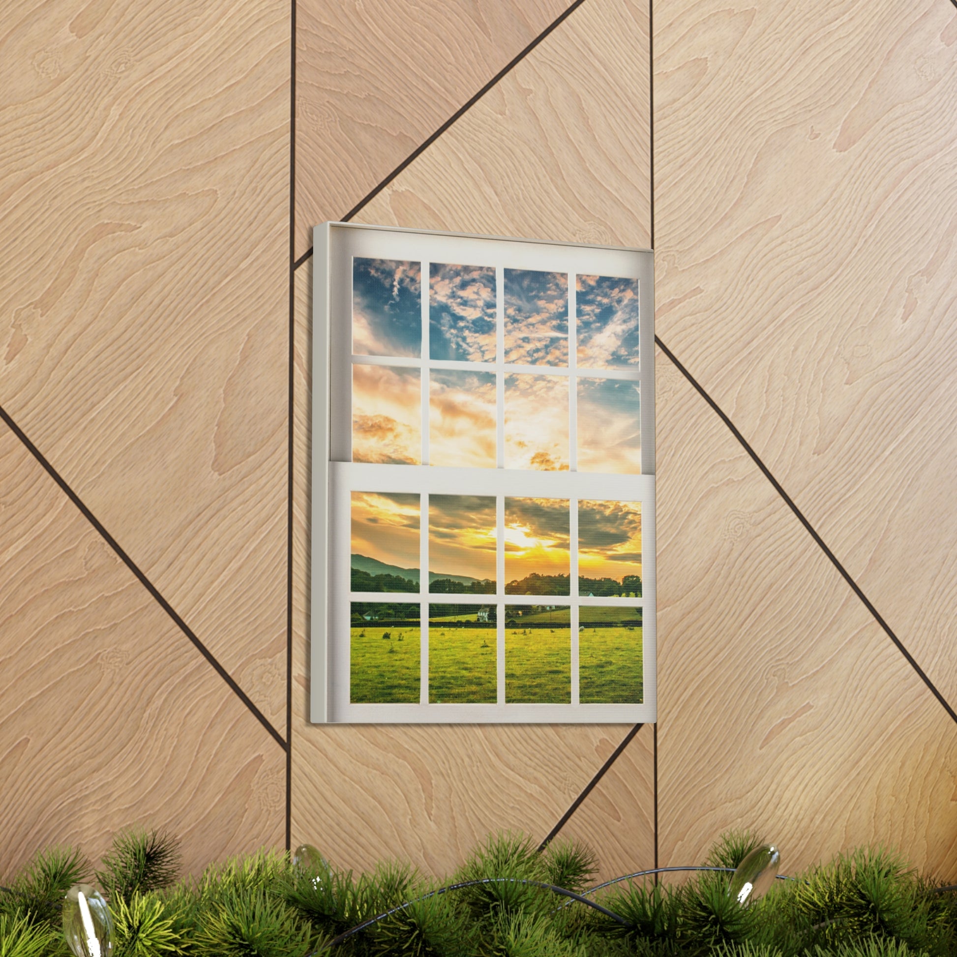 "Farm Window" Wall Art - Weave Got Gifts - Unique Gifts You Won’t Find Anywhere Else!