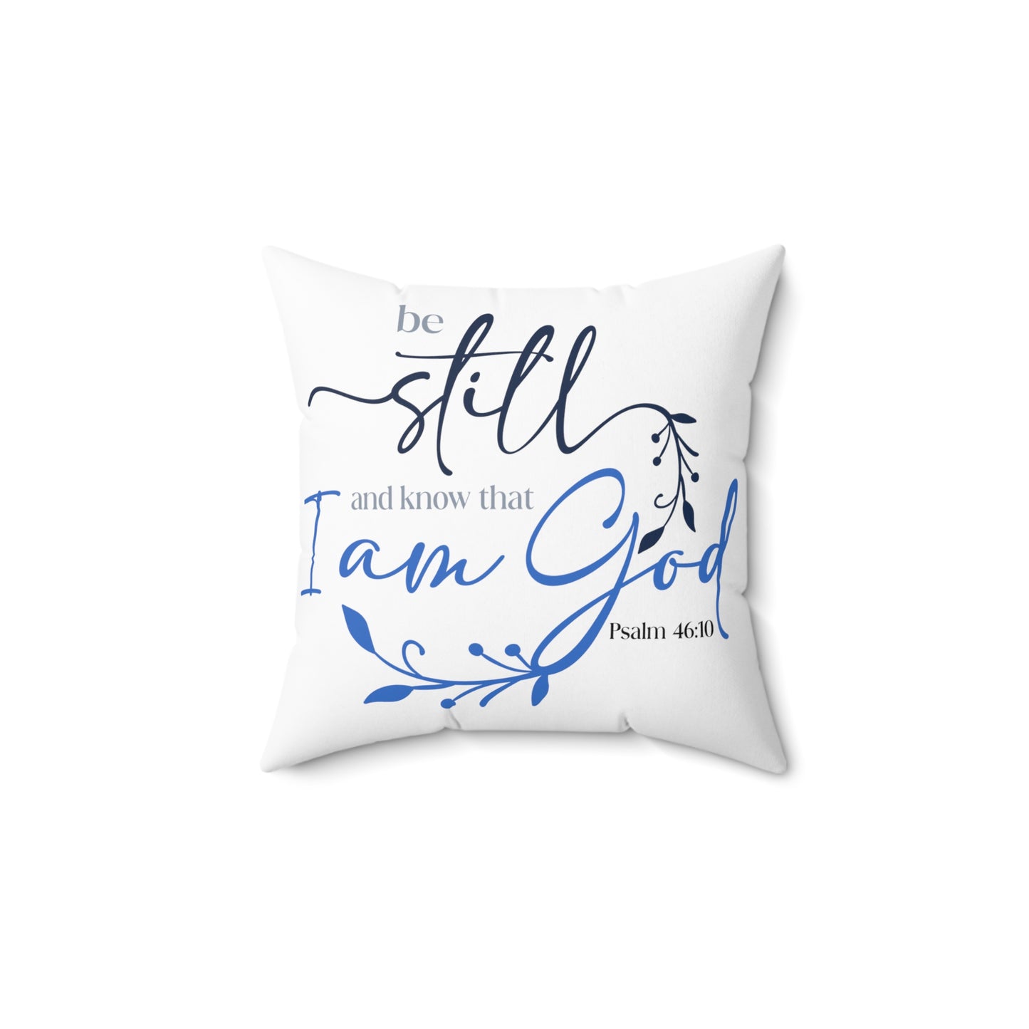 "Be Still & Know" Throw Pillow - Weave Got Gifts - Unique Gifts You Won’t Find Anywhere Else!