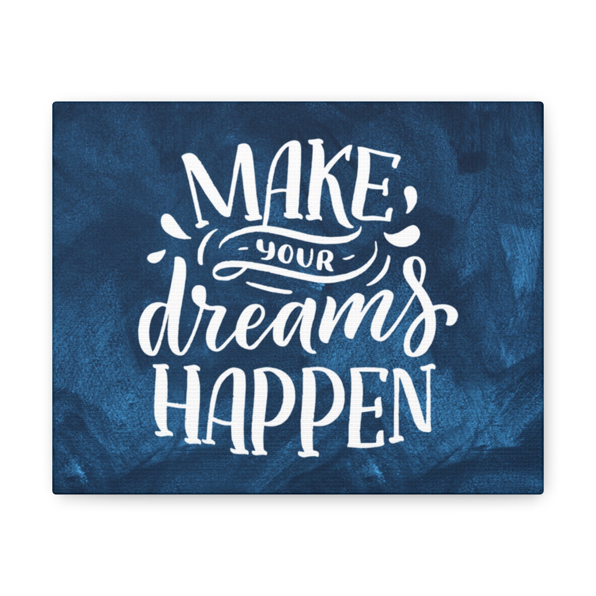Positive affirmation wall art for home or office decor
