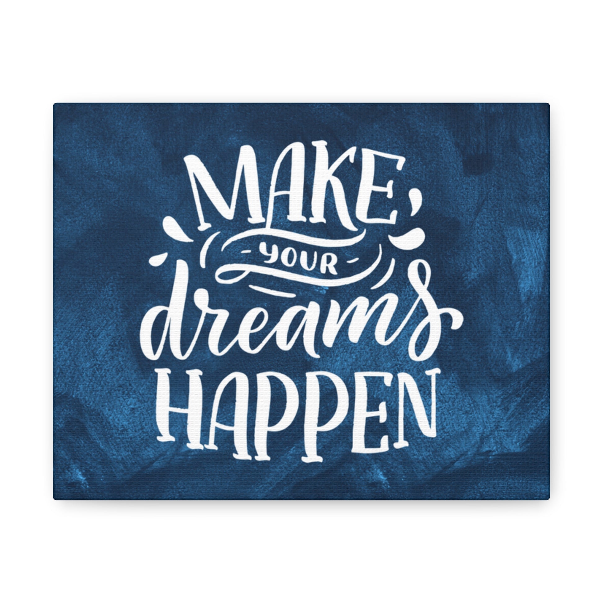 "Make Your Dreams Happen" Wall Art - Weave Got Gifts - Unique Gifts You Won’t Find Anywhere Else!