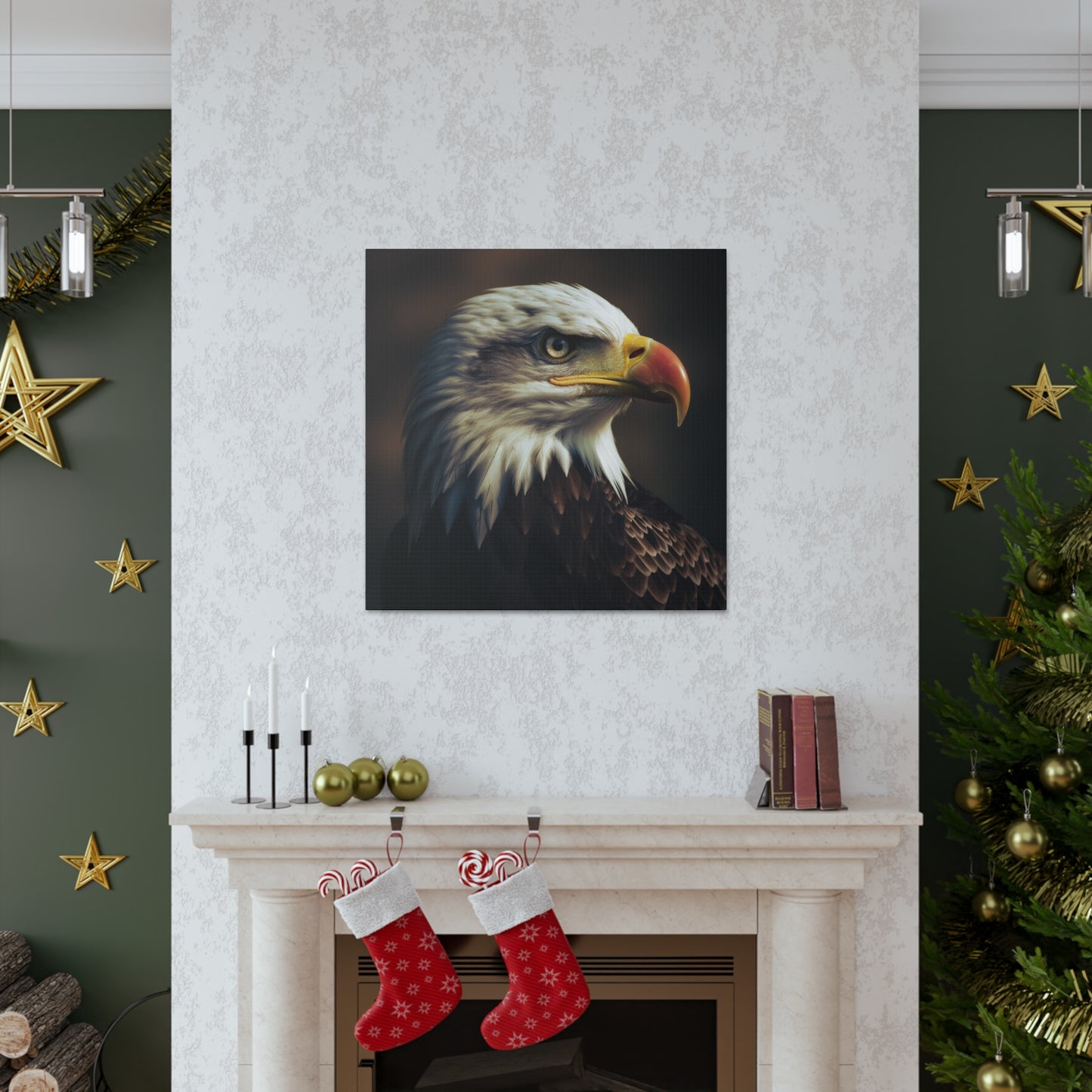 "Eagle" Wall Art - Weave Got Gifts - Unique Gifts You Won’t Find Anywhere Else!