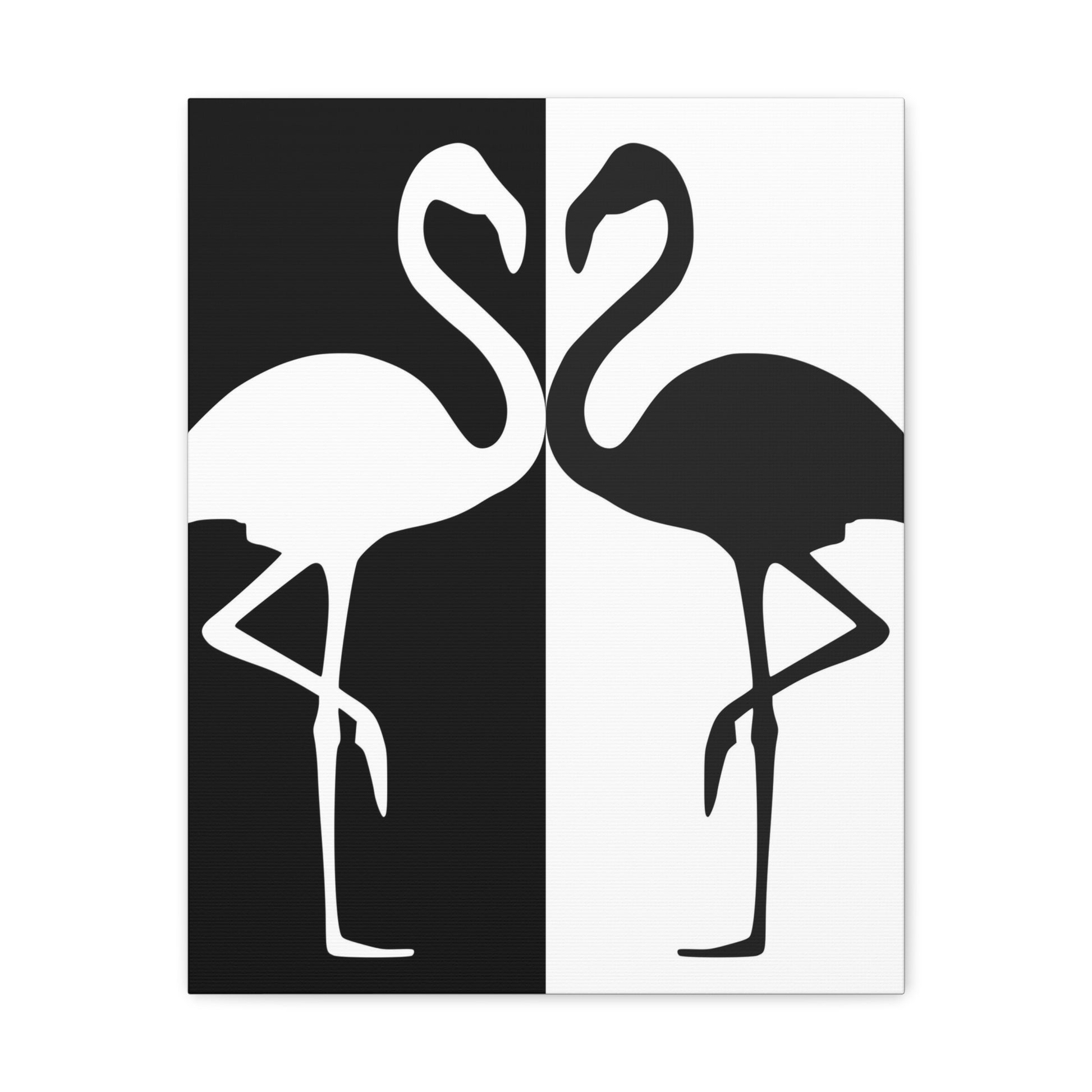 "Flamingo Face-Off" Wall Art - Weave Got Gifts - Unique Gifts You Won’t Find Anywhere Else!