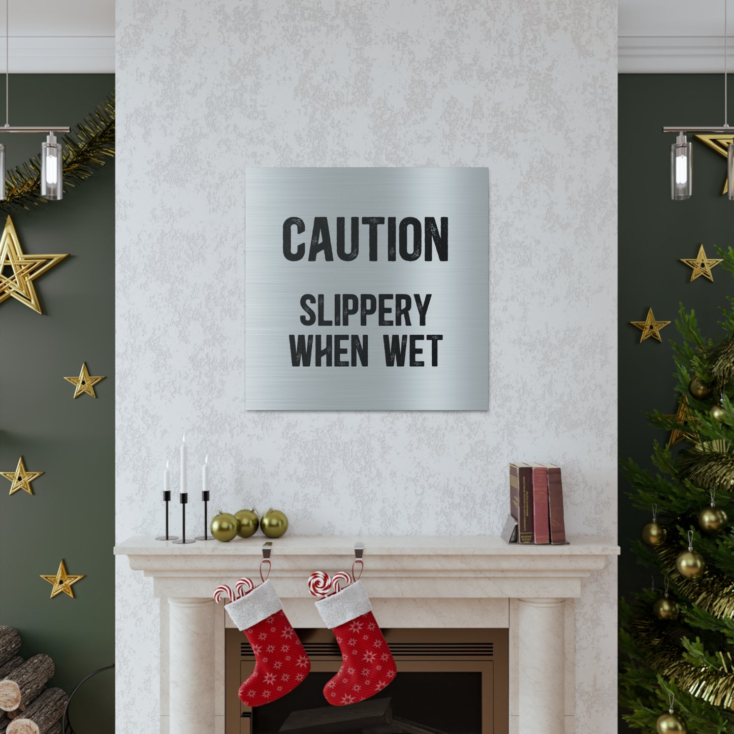 "Slippery When Wet" Wall Art - Weave Got Gifts - Unique Gifts You Won’t Find Anywhere Else!