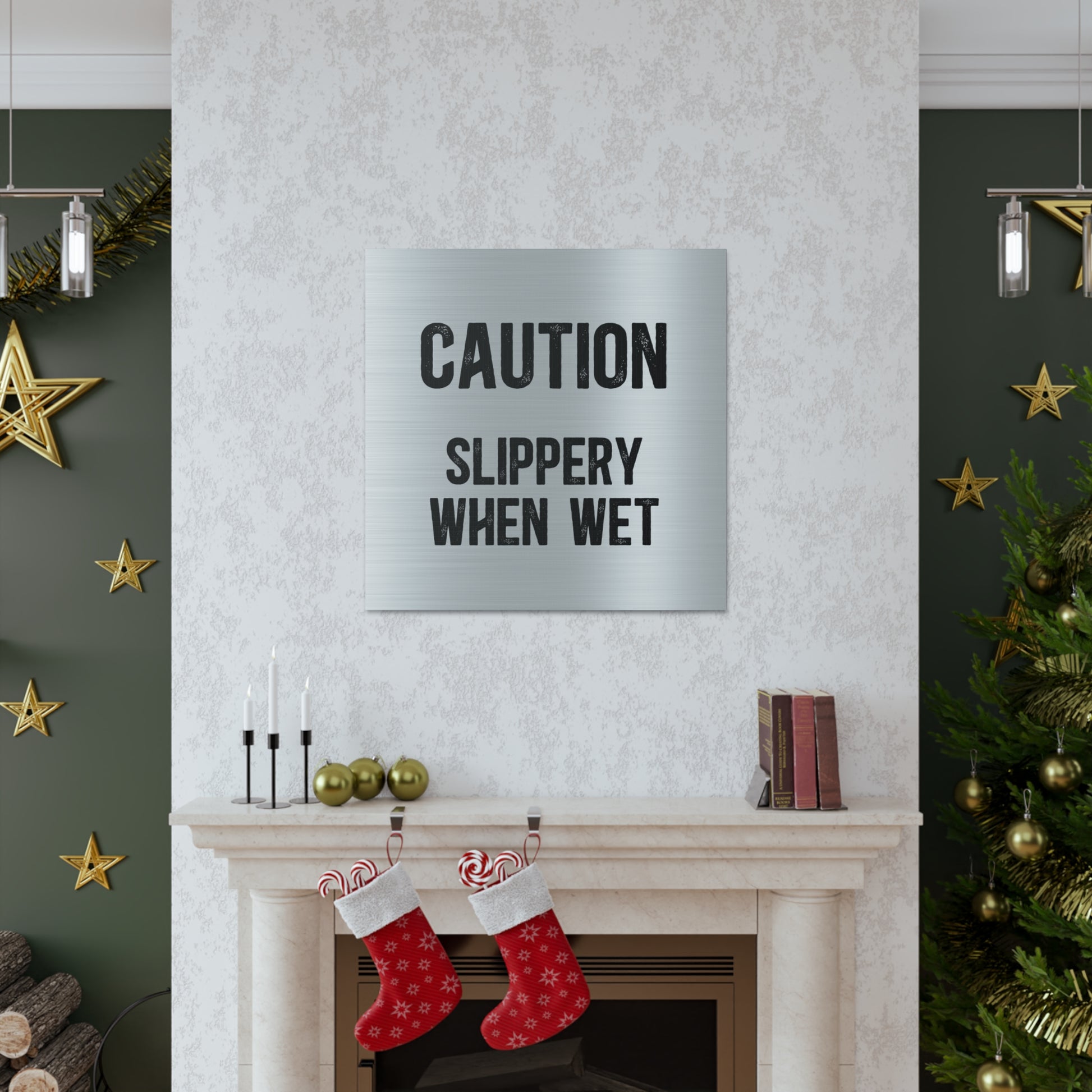 "Slippery When Wet" Wall Art - Weave Got Gifts - Unique Gifts You Won’t Find Anywhere Else!