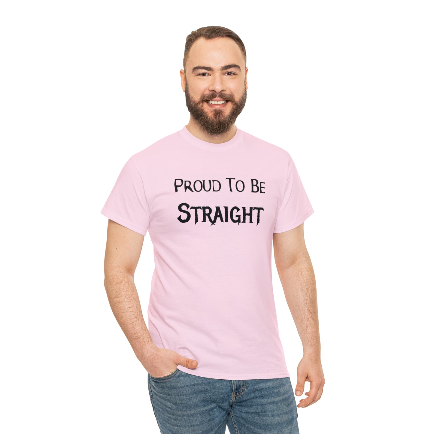 "Proud To Be Straight" T-Shirt - Weave Got Gifts - Unique Gifts You Won’t Find Anywhere Else!