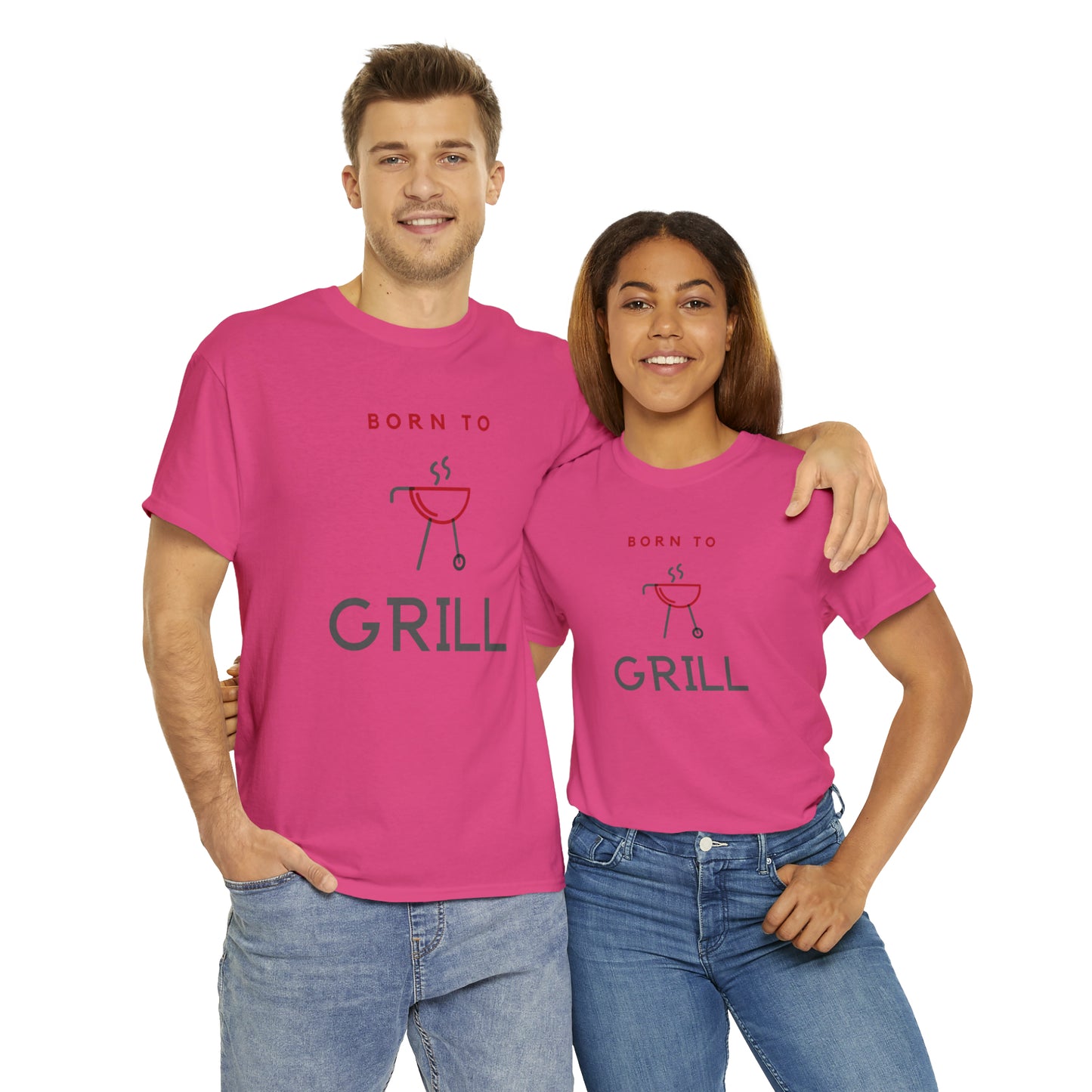 "Born To Grill" T-Shirt - Weave Got Gifts - Unique Gifts You Won’t Find Anywhere Else!