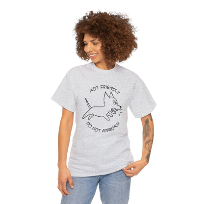 "Do Not Approach" T-Shirt - Weave Got Gifts - Unique Gifts You Won’t Find Anywhere Else!