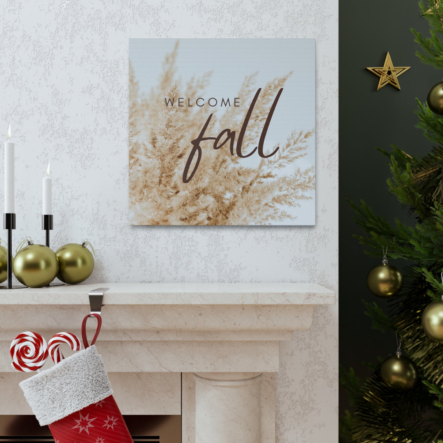 "Welcome Fall" Wall Art - Weave Got Gifts - Unique Gifts You Won’t Find Anywhere Else!